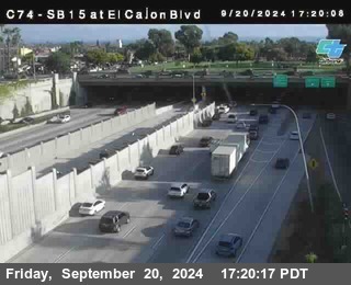 SB 15 at El Cajon Blvd