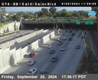 SB 15 at El Cajon Blvd