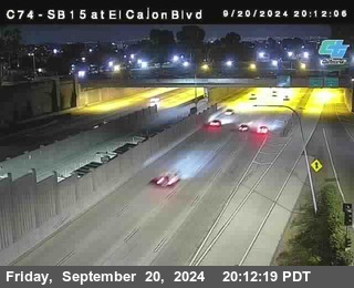 SB 15 at El Cajon Blvd