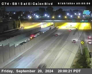 SB 15 at El Cajon Blvd