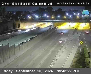 SB 15 at El Cajon Blvd