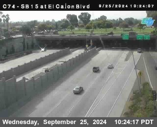 SB 15 at El Cajon Blvd