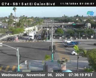 SB 15 at El Cajon Blvd