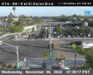 SB 15 at El Cajon Blvd