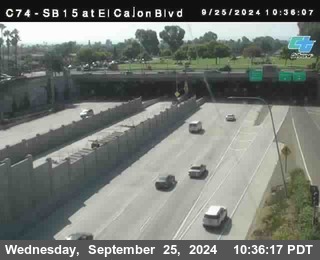 SB 15 at El Cajon Blvd