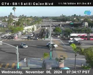 SB 15 at El Cajon Blvd