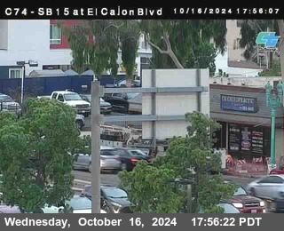 SB 15 at El Cajon Blvd