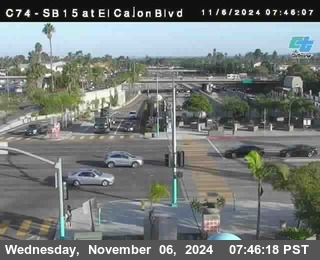 SB 15 at El Cajon Blvd