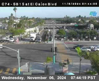 SB 15 at El Cajon Blvd