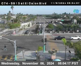 SB 15 at El Cajon Blvd