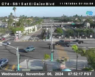 SB 15 at El Cajon Blvd