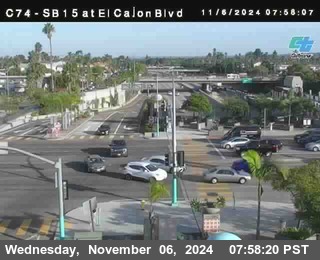 SB 15 at El Cajon Blvd