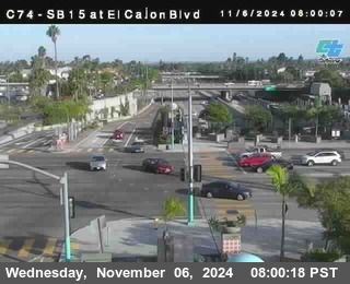 SB 15 at El Cajon Blvd