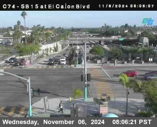 SB 15 at El Cajon Blvd