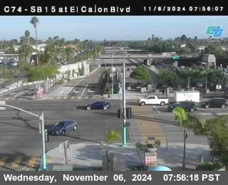 SB 15 at El Cajon Blvd