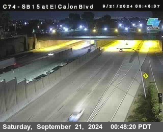 SB 15 at El Cajon Blvd