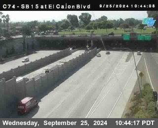 SB 15 at El Cajon Blvd