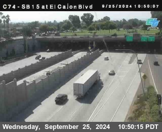 SB 15 at El Cajon Blvd