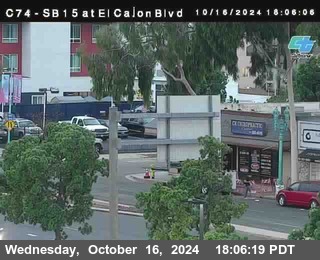 SB 15 at El Cajon Blvd