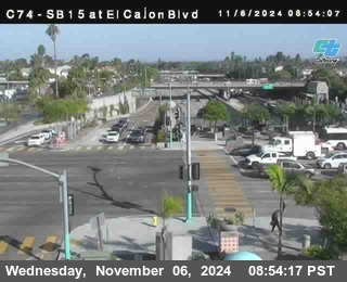 SB 15 at El Cajon Blvd