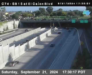 SB 15 at El Cajon Blvd