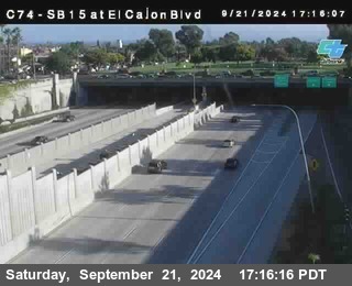 SB 15 at El Cajon Blvd