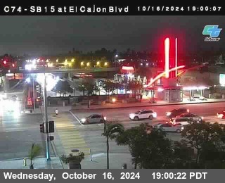 SB 15 at El Cajon Blvd