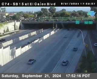 SB 15 at El Cajon Blvd