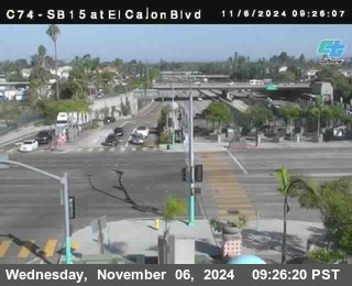 SB 15 at El Cajon Blvd