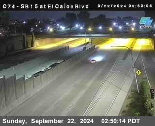 SB 15 at El Cajon Blvd