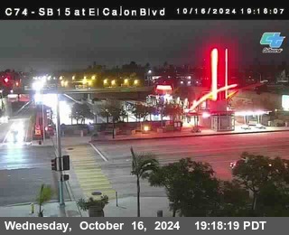 SB 15 at El Cajon Blvd