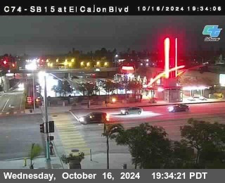 SB 15 at El Cajon Blvd