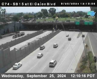 SB 15 at El Cajon Blvd