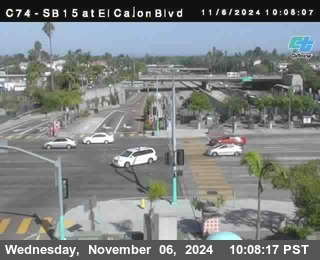 SB 15 at El Cajon Blvd