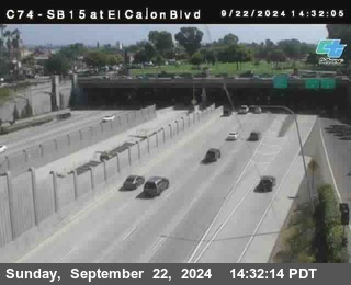 SB 15 at El Cajon Blvd