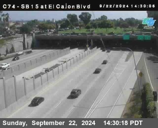 SB 15 at El Cajon Blvd