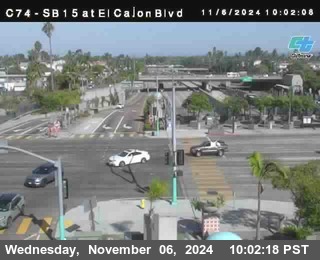 SB 15 at El Cajon Blvd