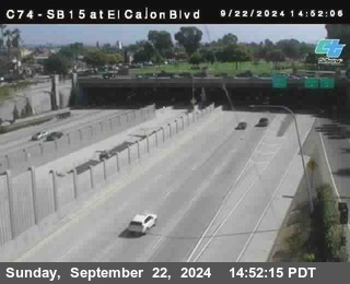 SB 15 at El Cajon Blvd