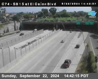 SB 15 at El Cajon Blvd