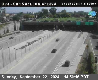 SB 15 at El Cajon Blvd