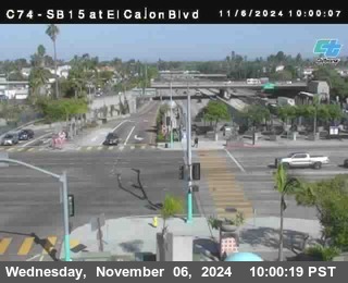 SB 15 at El Cajon Blvd