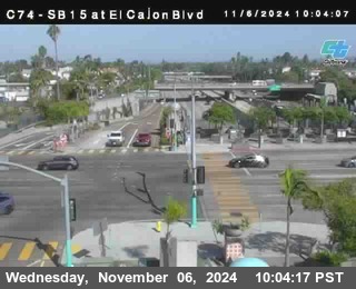 SB 15 at El Cajon Blvd