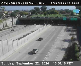 SB 15 at El Cajon Blvd