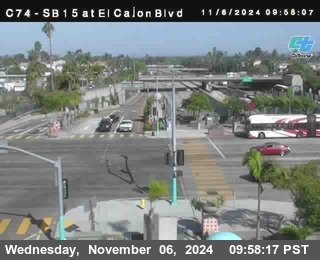 SB 15 at El Cajon Blvd