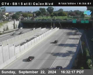 SB 15 at El Cajon Blvd