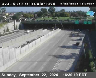 SB 15 at El Cajon Blvd