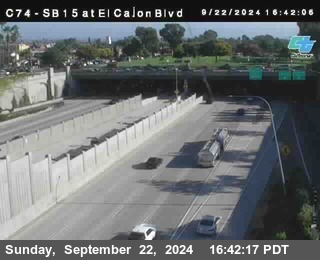 SB 15 at El Cajon Blvd