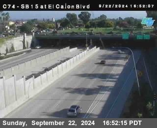 SB 15 at El Cajon Blvd