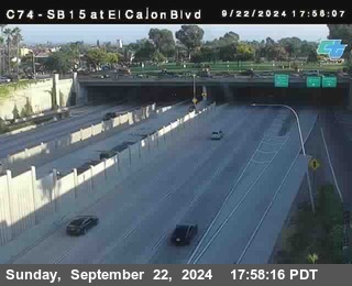 SB 15 at El Cajon Blvd