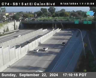 SB 15 at El Cajon Blvd